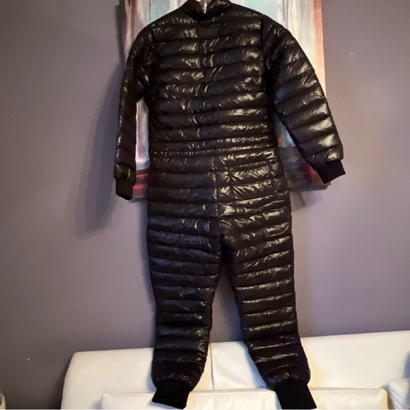 LUXTON M Down Feather Snow Ski Jumpsuit - Picture 6 of 16